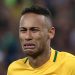 2016 Rio Olympics - Soccer - Final - Men's Football Tournament Gold Medal Match Brazil vs Germany - Maracana - Rio de Janeiro, Brazil - 20/08/2016. Neymar (BRA) of Brazil reacts after scoring the last penalty shootout. REUTERS/Marcos Brindicci   FOR EDITORIAL USE ONLY. NOT FOR SALE FOR MARKETING OR ADVERTISING CAMPAIGNS.