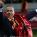 Albania's Brazilian head coach Sylvinho celebrates the qualification after the UEFA Euro 2024 Group E qualifying football match between Moldova and Albania in Chisinau on November 17, 2023. (Photo by Elena COVALENCO / AFP) (Photo by ELENA COVALENCO/AFP via Getty Images)