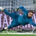 Milan footballer Gianluigi Donnarumma during the match Roma-Milan in the Olympic stadium. Rome (Italy), February 28th, 2021 (Photo by Massimo Insabato/Archivio Massimo Insabato/Mondadori Portfolio via Getty Images)